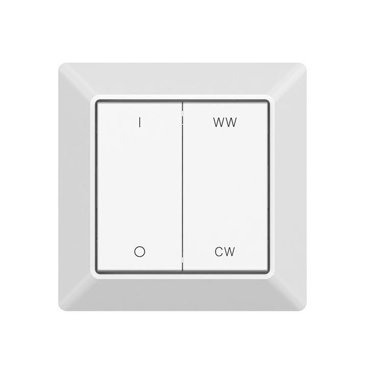 zigbee-värilämpötila-cct-seinäsäädin