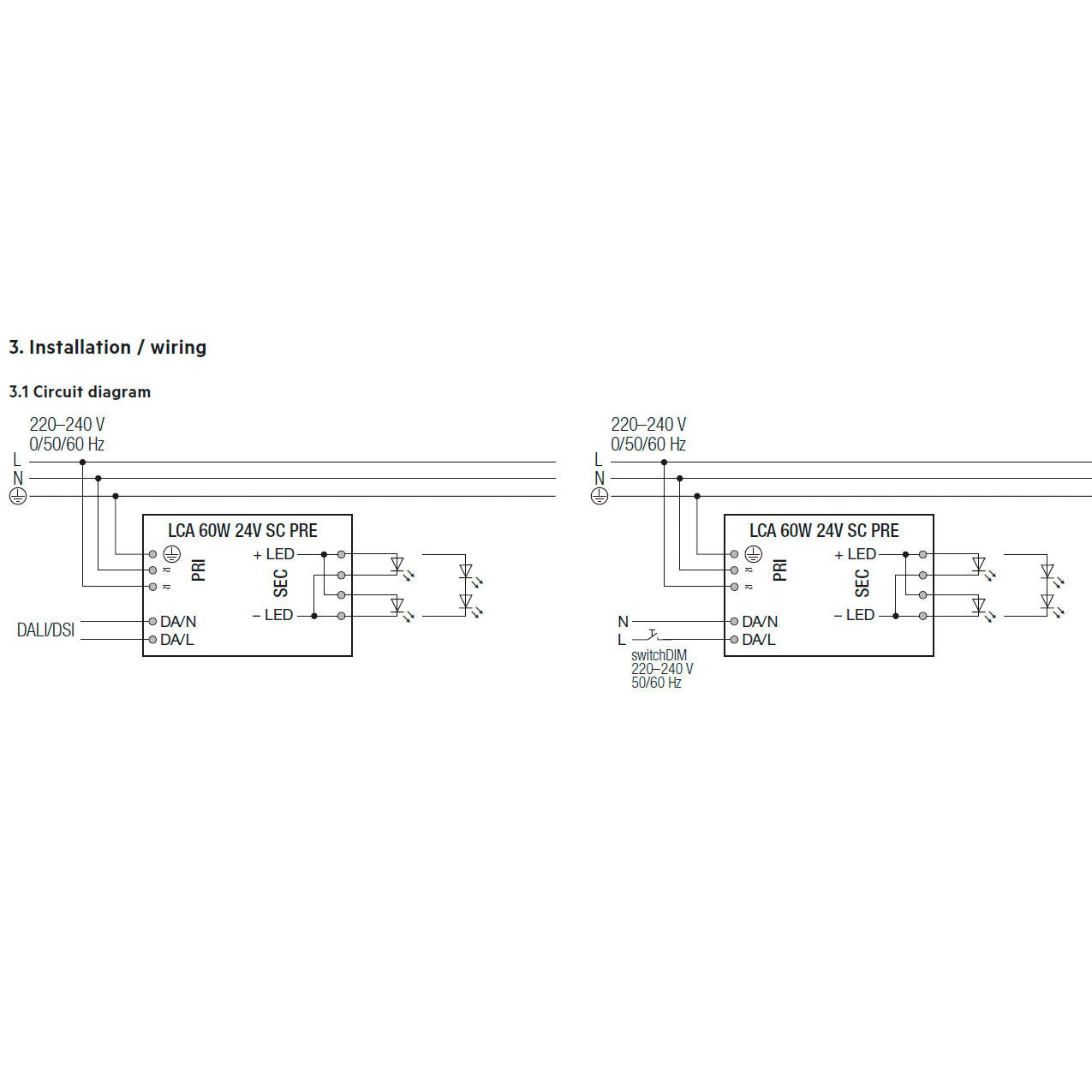 100w24v-dali-push-dim-tridonic-asennus