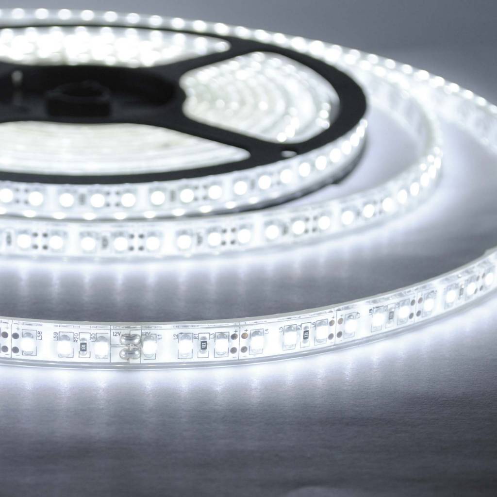 12W/m 24V LED-nauha IP67, tiheä leditys 120led/m