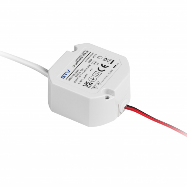 15W 24V LED-transformator för takkopp/taklåda