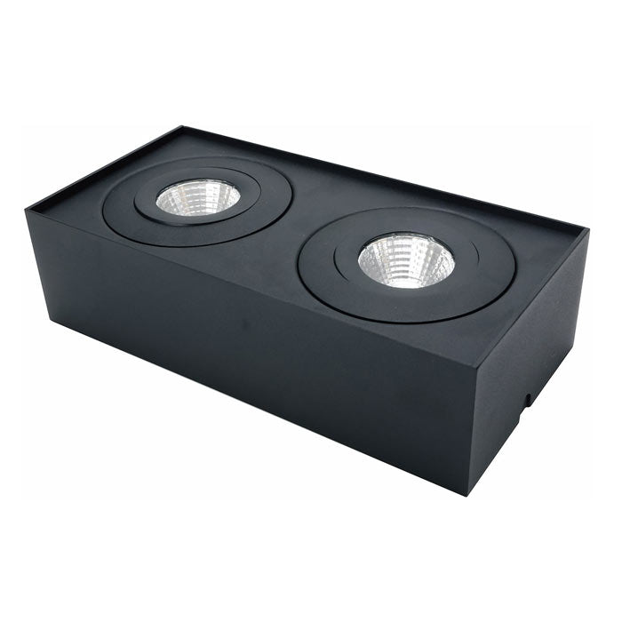 2-osainen-pintakehys-led-valaisimelle-musta-md360-valaisimella