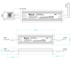 200w-24v-led-muuntaja-himmennettava-ip67-mitat