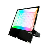 200W LED floodlight RGB CCT IP65