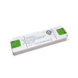 20W 24V LED-vakiojännitelähde, kompakti malli, oikosulkusuoja, IP20, mitat 154 x 50 x 14mm