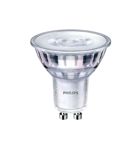 4W 3000K GU10 LED-lamppu Phillips CorePro 36° 345lm CRI>80, himmennettävä