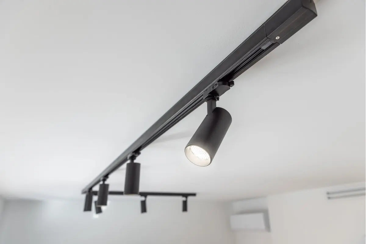 LIMA LED-lampa för trefasskena, svart (för GU10-glödlampa)