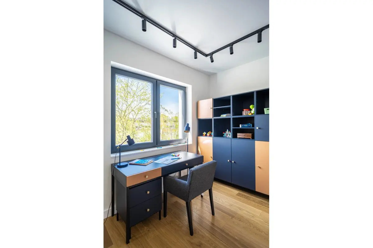 LIMA LED-lampa för trefasskena, svart (för GU10-glödlampa)