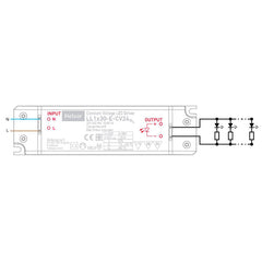 30w-24v-LED-muuntaja-HELVAR-asennus