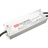 Himmennettävä LED-muuntaja 24V, Mean Well HLG-120H-24B, IP67, teho 120W, aktiivinen PFC-toiminto.