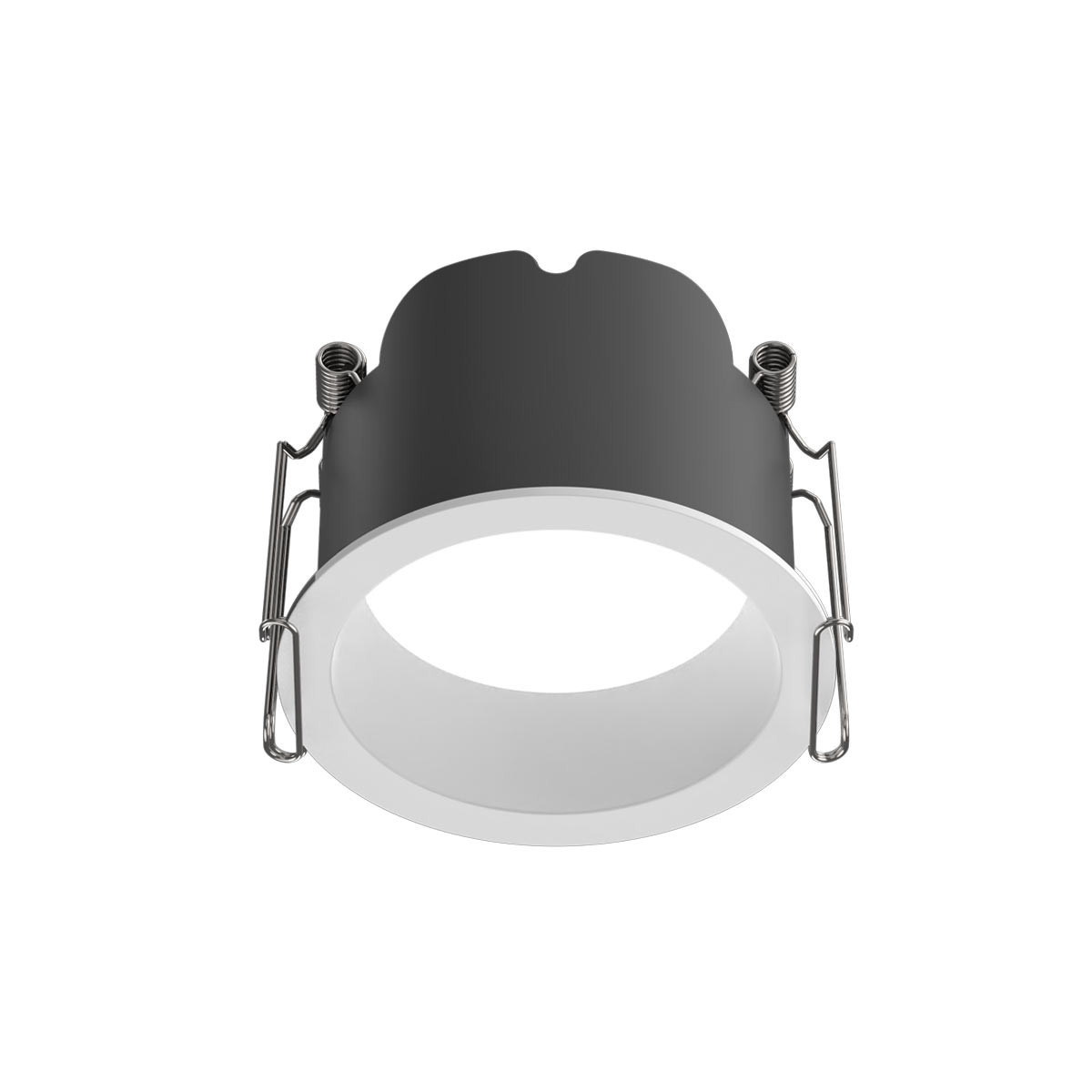 6W SPARK LED-downlight vit, med kupa - 3-CCT 3000K/3800K/5000K 480lm, CRI90 IP20