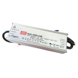 Himmennettävä LED-muuntaja 24V, HLG-185H-24B, 187,2W, IP65, 1-10V himmennys