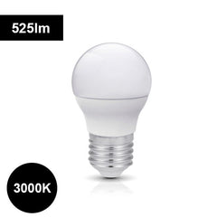 7W E27 LED-lampa 3000K
