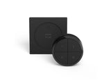 Philips Hue Tap Dial Switch langaton kytkin, musta, ohjaus Hue-valoille ilman sovellusta.