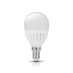 9W E14 LED-lampa rund 3000K