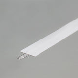 MONI30 LED diffuusori liu'utettava kansi, opaali/maitolasi, 31 x 0,8mm, sopii kaikkiin MONI30 profiileihin.