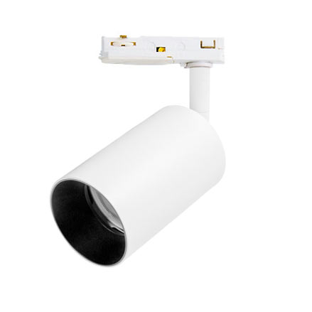 AIRAM-BEAM-PRO-1-vaihekiskovalaisin-valkoinen-Global-Trac-Base-kiskoon