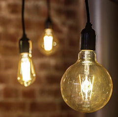 4.9W 2200K E27 LED-lamppu AIRAM DECOR, lähikuva