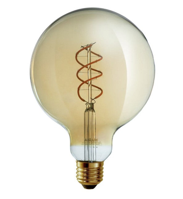 4.9W 2200K E27 LED-lamppu AIRAM DECOR 400lm, himmennettävä