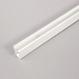 NEON STRIP 1217 alumiiniprofiili 100cm valkoinen ja kapea LED-valonauhalle.