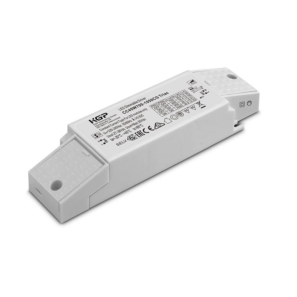 40W TRIAC dimbar konstantströmsströmförsörjning 700mA-1050mA 27-38V för LED-paneler