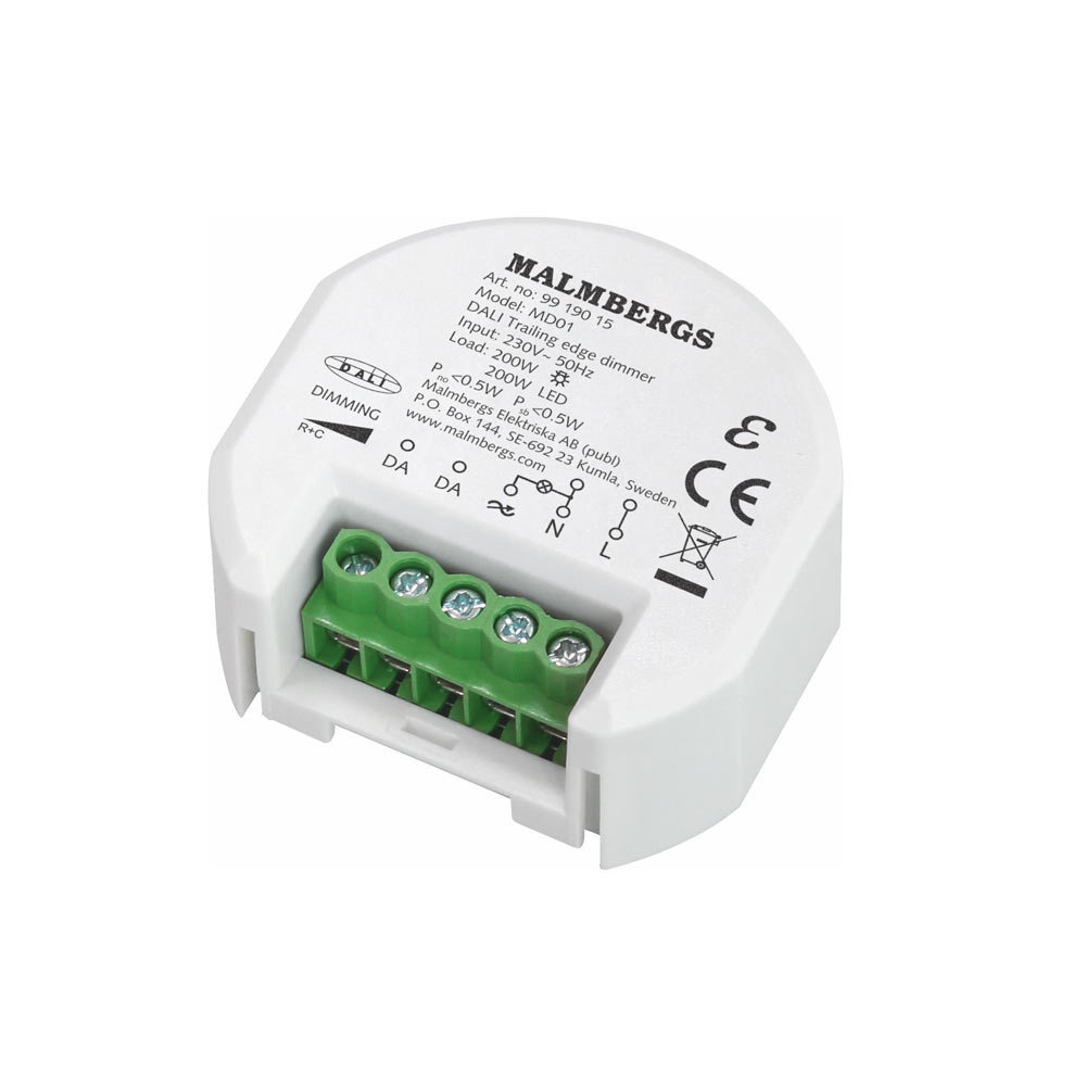 DALI-LED-himmennin-230V-TRIAC