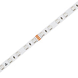 RGB LED nauha 24V 60led/m, 5m pitkä väriä vaihtava LED-nauha sisäkäyttöön.