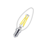 3,4 W 2200–2700 K E14 LED-lampa Philips klar 470 lm, dimbar