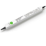 60W 12V LED-muuntaja SLIM IP66, ohut ja kompakti malli, soveltuu kosteisiin tiloihin.