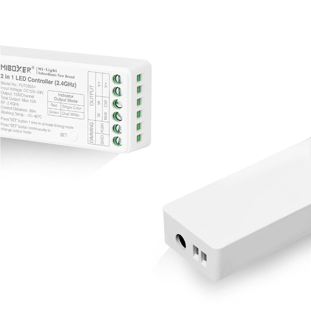FUT035+-led-vastaanotin-yksivärisille-ja-värilämpösäädettäville-led-nauhoille-12-24v