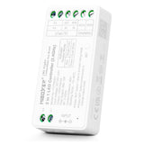 2 in 1 DIM CCT LED receiver, LED controller, 12-24V, CCT and single colour LED strips, FUT035S+, easy RF 2.4G