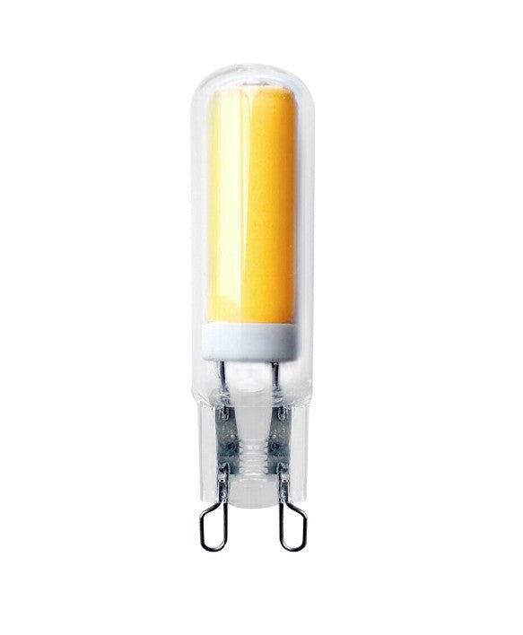 G9 LED-polttimo 4W himmennettävä, kirkas polttimokupuinen, 2700K, himmennettävä, energiatehokas, 470lm.