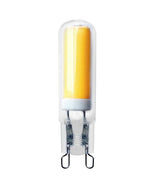 G9 LED-polttimo 4W himmennettävä, kirkas polttimokupuinen, 2700K, himmennettävä, energiatehokas, 470lm.