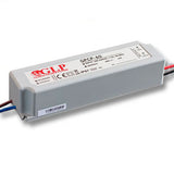 LED-virtalähde 1400mA vesi- ja oikosulku suojattu, GPCP-60, 58,8W, IP67 suojaus, kompakti malli