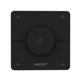 Wireless LED wall controller K0-B black, dimming and CCT colour temperature control, Miboxer