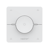 Wireless LED wall controller K0, dimming and CCT colour temperature control, white