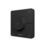 Wireless LED wall controller CCT colour temperature control black, easy to use, four channels