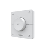 Wireless LED wall controller K0S white, four channels, dimming and CCT colour temperature control