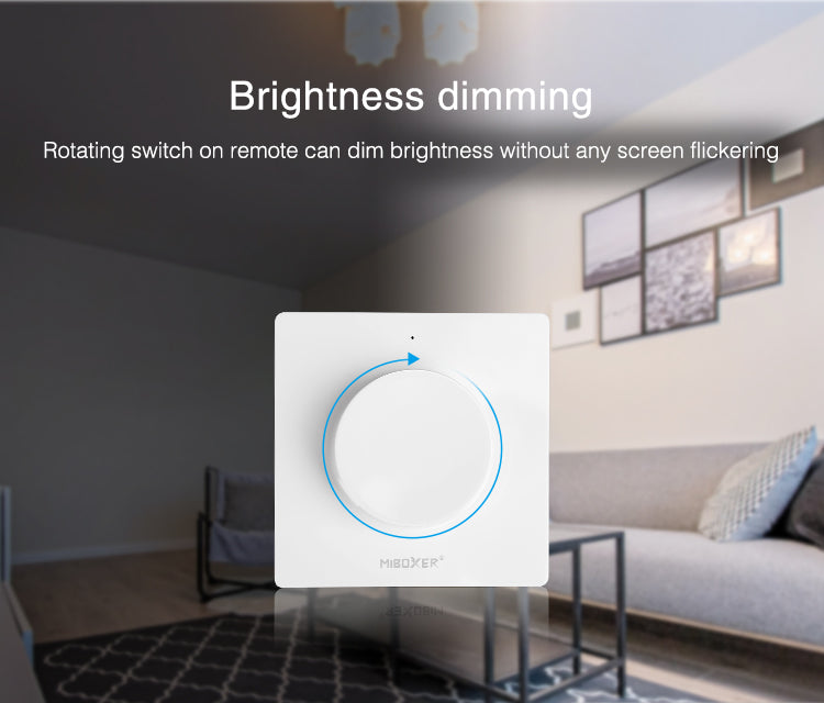 5m LED-strippaket med transformator och trådlös dimmer