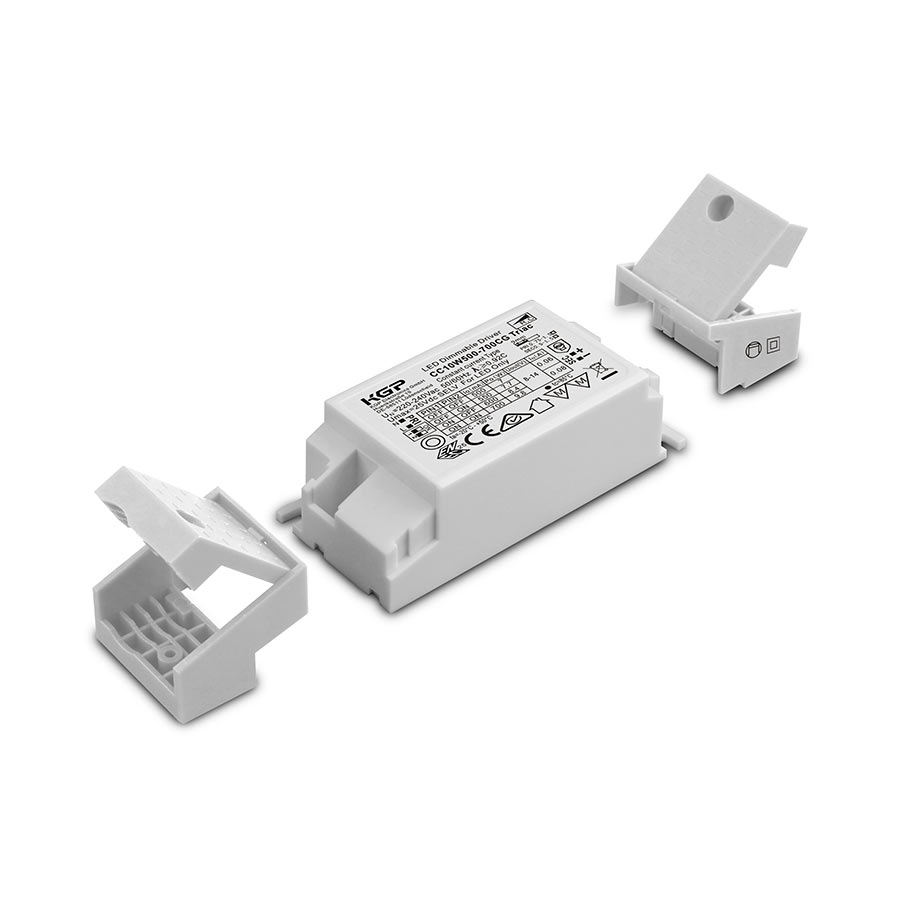 7–10 W TRIAC dimbar konstantströmsströmförsörjning 500 mA–700 mA 8–14 V