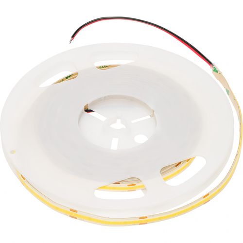 LEMUX COB LED-nauha 11W/m 24V IP65, kosteudenkestävä COB LED-nauha 24V, 5 m