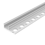 Laatta-uppo12 180 asteen uppoasennettava led-profiili laatta-asennukseen