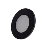 2,8W 12V LED-kalustevalaisin MAGNETO musta, 260lm CRI80, IP20, himmennettävä - moderni kalustevalaisin