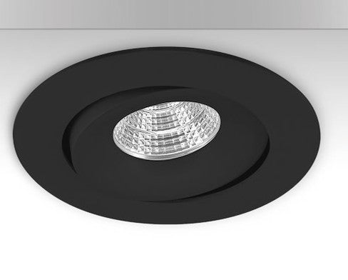 7W LED-downlight MD-70 NXT vit, ~630lm, 35°, 3-CCT 2700-3000-4000K, CRI>95, IP44, dimbar