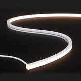 kosteussuojattu LED-valonauha NEON STRIP 1010 joustava valonauha tummalla taustalla