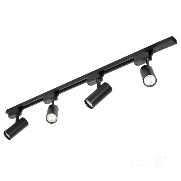 NEXTRACK GO 1-vaihekiskopaketti 1 m – 4×GU10