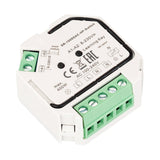Langaton WiFi rele 230V - ON/OFF vastaanotin 400W, sopii kojerasiaan, etäisyys 20m, esteiden läpi.