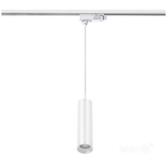 S-LINE LED-skenlampa för trefasskena, vit (för GU10-glödlampa)