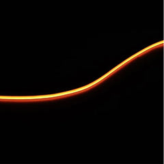 PISTEETÖN SAUNA LED-valonauha 2700K valaistuslinja mustalla taustalla