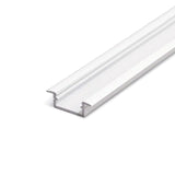 SUORA-UPPO12 LED-profiili 2m - alumiinilista LED-nauhakiinnitykseen