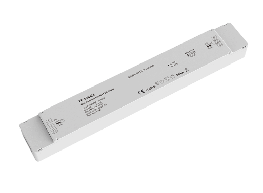 150W 24V LED-transformator, TRIAC/Push-Dim dimbar